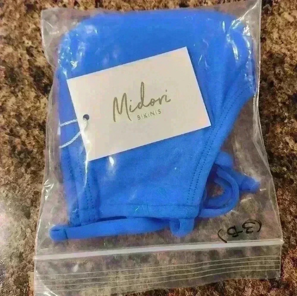 Midori Bikinis Women's Mau Loa Top (Napali)  Sz M $64 - Picture 9 of 9